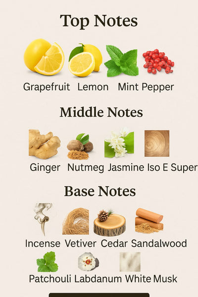 ESSENTIAL- AROMATIC FRAGRANCE